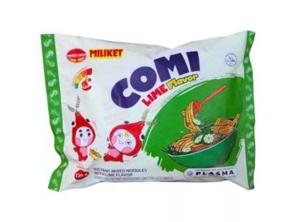 MILIKET instantní nudle comi limetka 120g