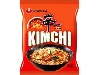 Nong Shim nudle 120g kimchi 120g