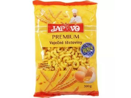 Premium těstoviny kolínka malá vaječné 500g