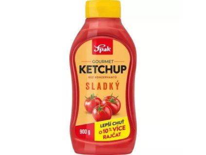 Spak gourmet ketchup sladký 900g