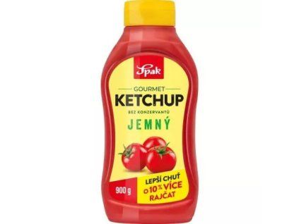 Spak kečup jemný Gourmet 900g