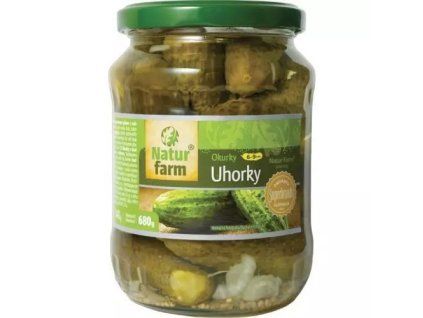 Natur Farm okurky 6-9cm 680g