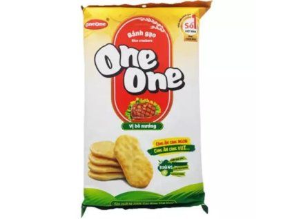 One One krekry rýžové 150g (BANH GAO MAN)
