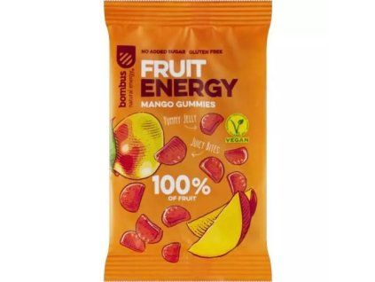 Bombus fruit energy 35g Mango Gummies