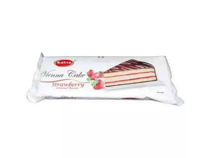 Kavis vienna piškotový dort strawberry 200g