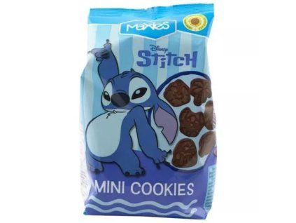Maxies sušenky stitch mini choco 100g