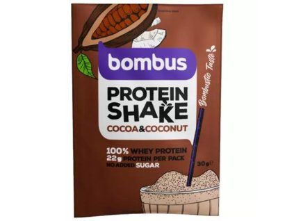 Bombus protein shake cocoa&coconut 30g