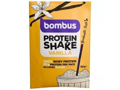 Bombus protein shake vanilla 30g