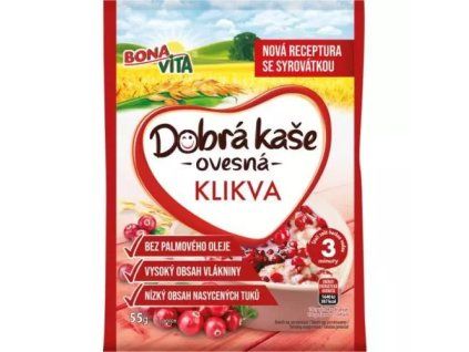 BonaVita dobrá kaše brusinková 65g
