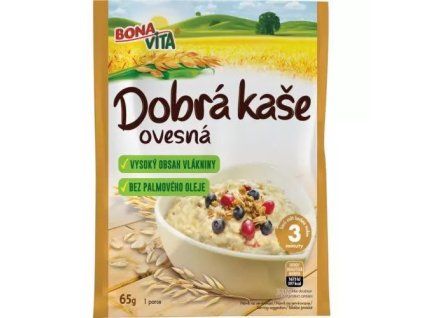 BonaVita dobrá kaše natural 65g