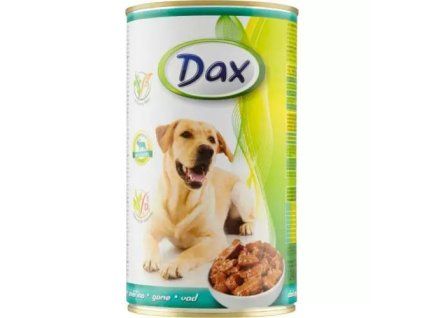 Dax kousky zvěřina p 1,24kg