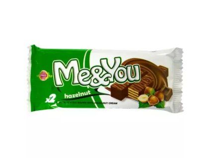 Evropa MeYou wafer hazelnut cream /24/ 33g