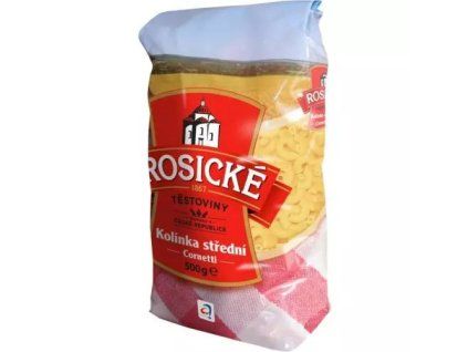 Rosické těstoviny kolínka 500g