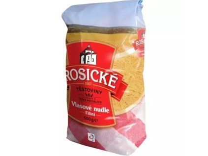 Rosické těstoviny vlas nudle 500g