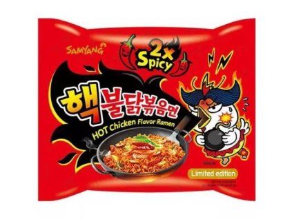 Samyang Buldak Extreme Hot Chicken 140g