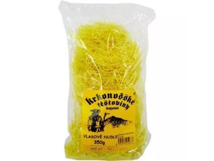 Senfood vlasové nudle 350g