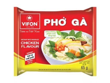 Vifon instantní rýžové nudle s příchutí kuřecí 60g (PHO GA)