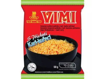 Vimi Instantní polévka s kari kuřecí příchutí 50g (MY KARI GA)