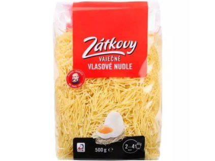 Zátka vlas nudle 500g