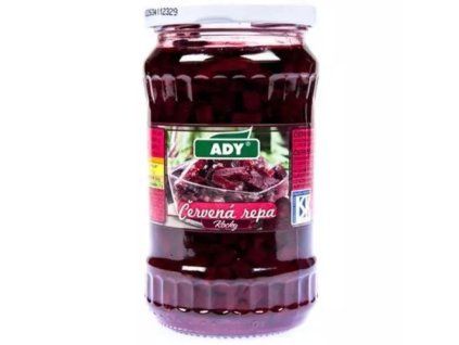 Ady červená řepa kostky 320g