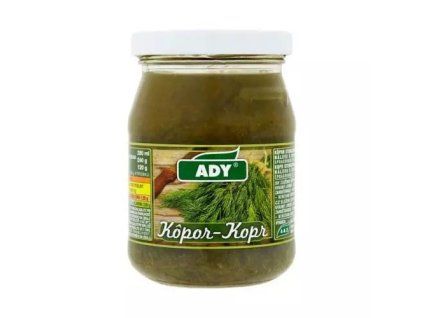 Ady kopr sterilovaný 240g