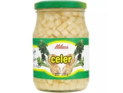 Alibona celer kostky 330g