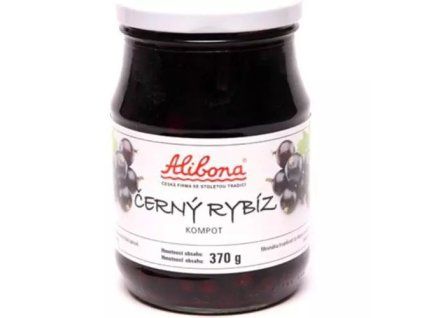 Alibona černý rybíz 370g