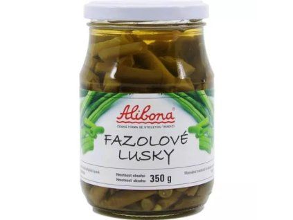 Alibona fazolové lusky 350g