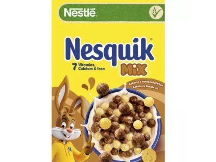 Nestlé cereálie nesquik mix 325g