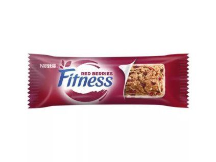 Nestlé Fitness tyčinka red berries 23,5g