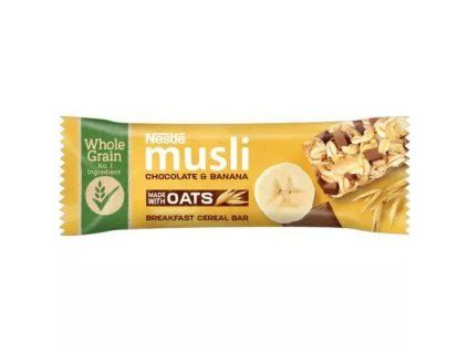 Nestlé Musli tyčinka čoko+banán 35g
