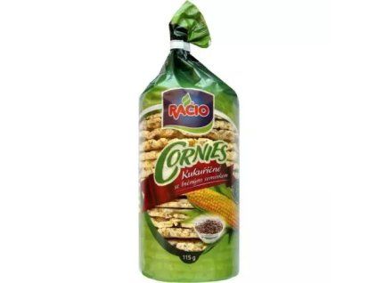 Racio Cornies lněná semínka 115g