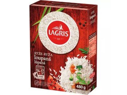 Lagris rýže dlouhozrnná var. sáčky 400g