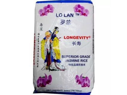 Longevity rýže jasmínová (gao ong but) 18,16kg