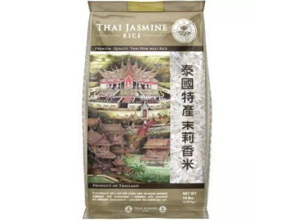 LOTUS rýže jasmínová 4,54kg (GAO BUC TRANH)