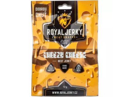 RoyalJerky krůtí teriyaki /15/ 12g