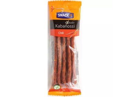 Snack !T kabanos exclusive chilli 50g