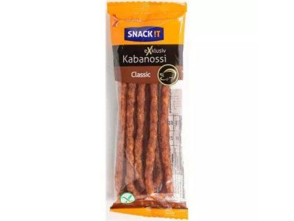 Snack !T kabanos exclusive vepřový 50g