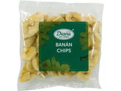 Diana banán chips 100g