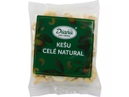 Diana kešu celé natural 100g