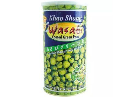 Khao Shong wasabi green peas 280g