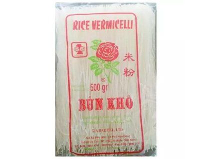 Gia Bao rýžové nudle 1mm 500g