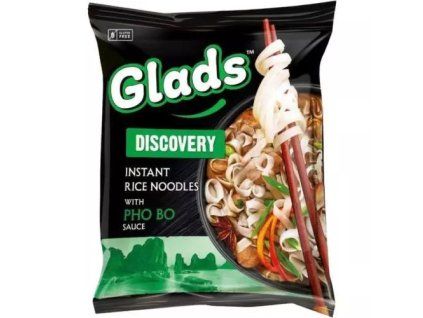 GLADS instantní nudle s pho bo omáčkou 65g