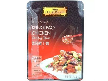 Lee Kum Kee kuřecí kung-pao omáčka 60g