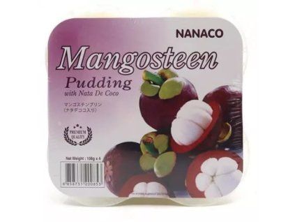 NANACO mangostanský pudink 432g (THACH MANG CUT)