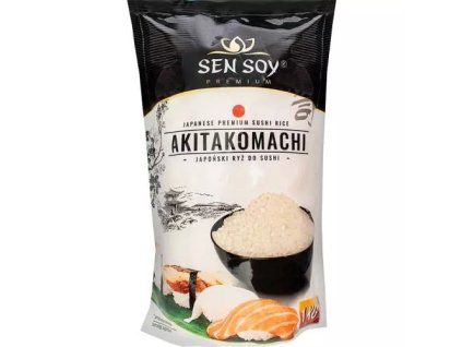 SEN SOY rýže na sushi AkitaKomachi 1kg