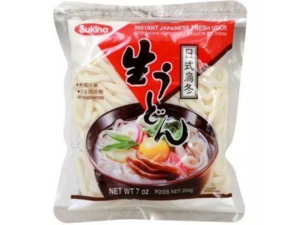 SUKINA udon nudle 200g (MY UDON)