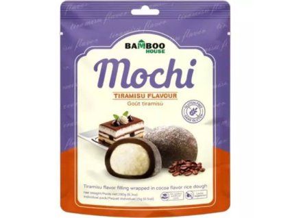 BAMBOO HOUSE tiramisu flavour mochi (bag) 180g