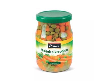 Hamé hrášek s karotkou 330g