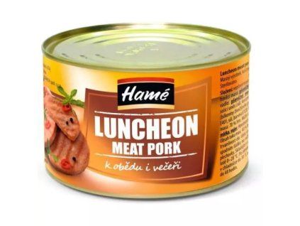 Hamé luncheon meat pork 400g